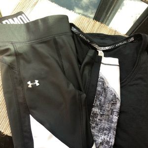 Under armour set - leggings and shirt